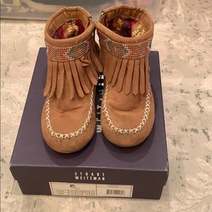 Stuart Weitzman Toddler Poco Boots